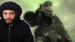 Metal Gear Solid 3 BREAKS YOUR HEART & TRUST! (First EVER Playthrough!)