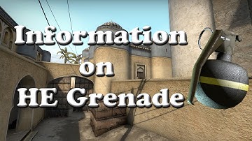 What you should know about HE grenades in CS:GO