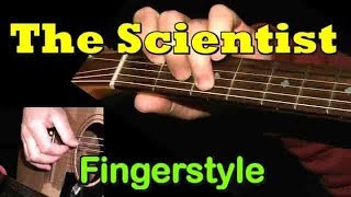 Thumbnail for "THE SCIENTIST" (Coldplay): Fingerstyle Guitar Cover + TAB by GuitarNick
