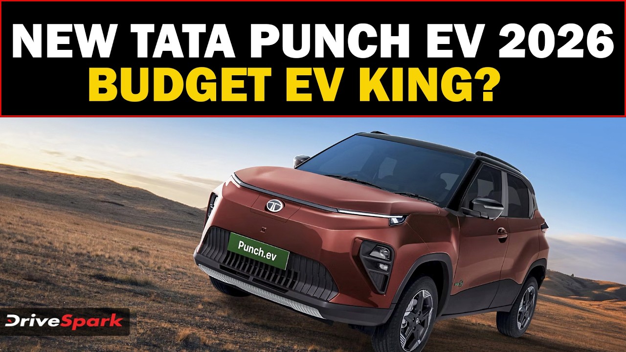 Tata Punch EV 2026 Launching This Month  | Full Details, Battery & Range