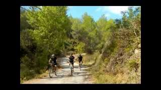 Ruta en BTT de OLOCAU al PATRIMONIO de JÉRICA (Comunidad Valenciana ESPAÑA).
