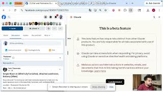 Claude AI + Facebook = Dangerous Combination || How I Use Claude AI Chrome Extension for Facebook
