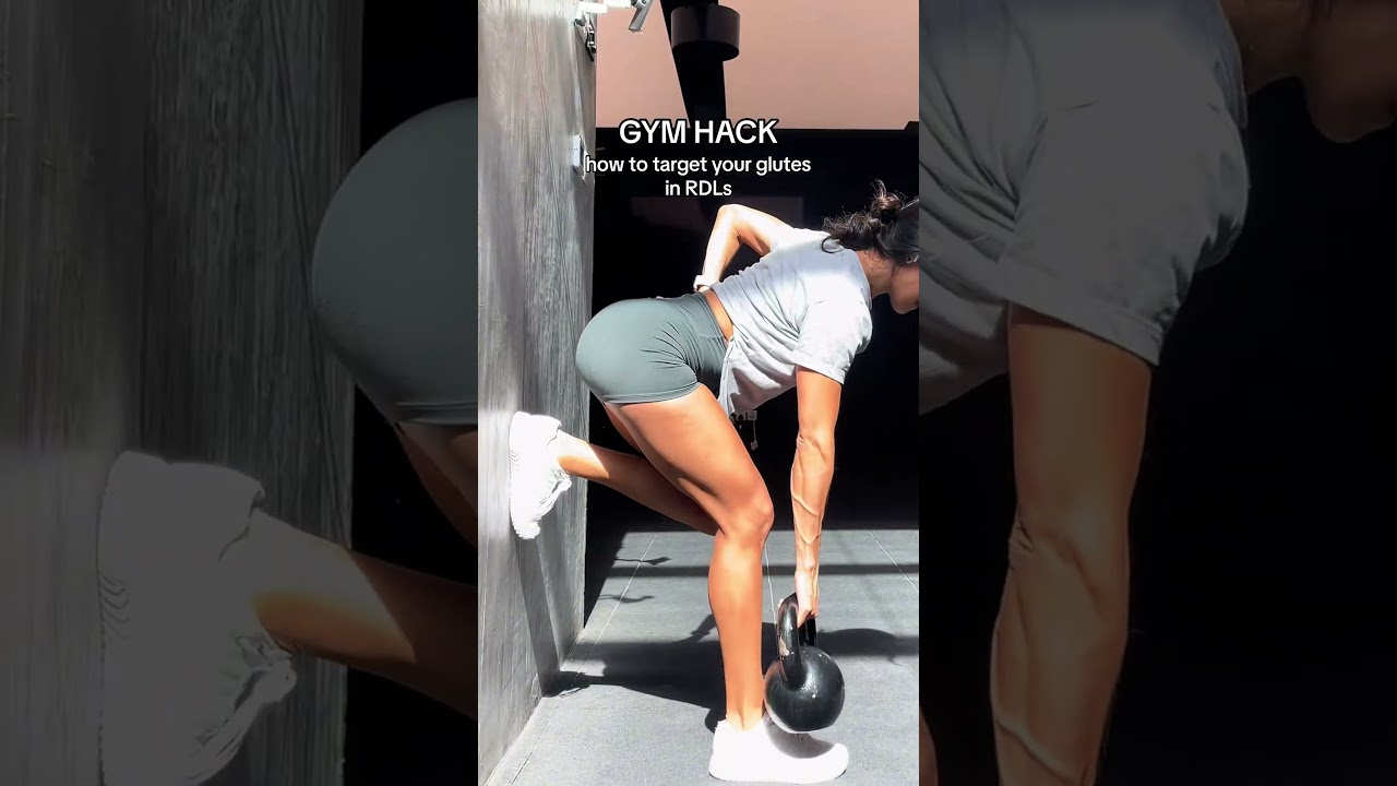 How to Target Your Glutes in RDLs 😮‍💨🍑 Form Hacks That WORK! 🔥 