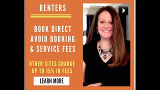 No Booking Fees on Vacation Rentals by Owner