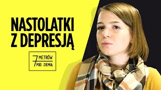 Dlaczego sięgają po żyletki? DEPRESJA u nastolatek - 7 metrów pod ziemią