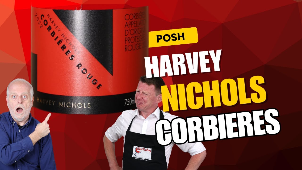 Harvey Nichols Red Wine - Is It Worth £12?  Honest Wine Tasting & Review (Episode 522)