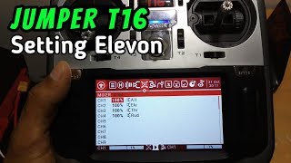 T16 Elevon Jumper Settings English | T16 Setup Jumper | Aeromodelling Indonesia