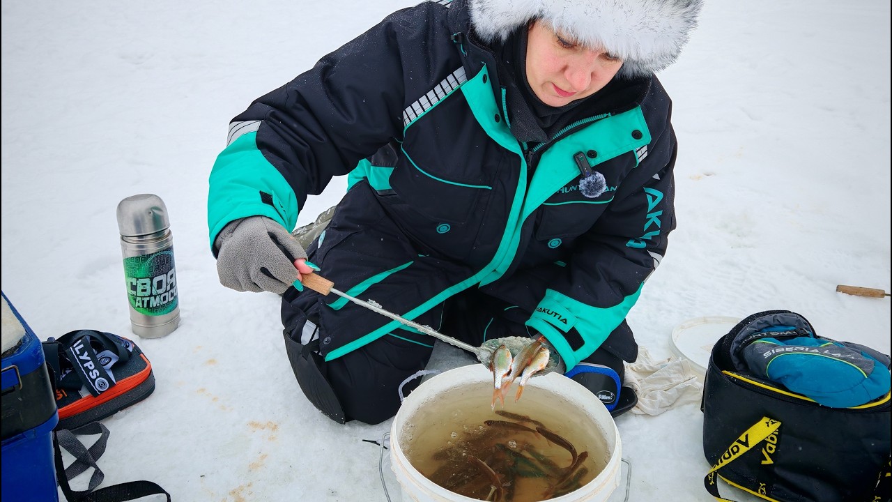 СОХРАНИТЬ ЖИВЦА МОЖНО ТОЛЬКО ТАК! КАК Я СОХРАНЯЮ ЖИВЦА НА РЫБАЛКЕ. 