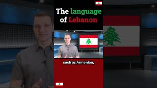 Language Of Lebanon