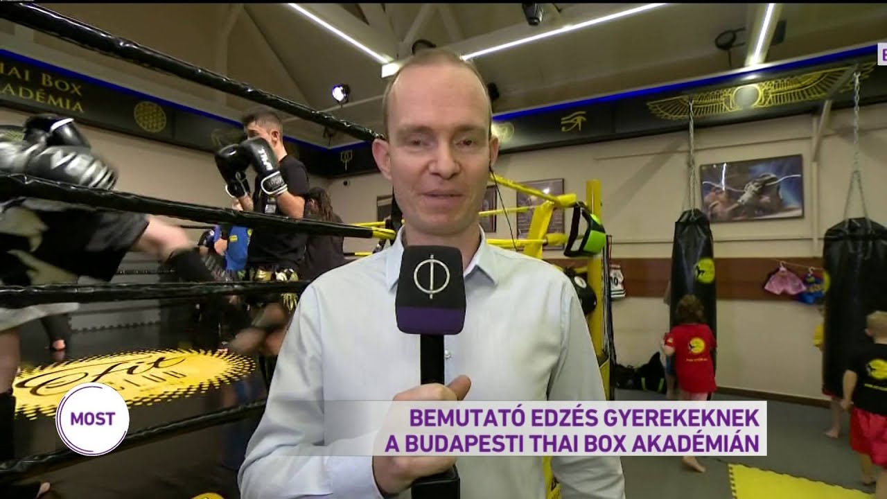 Gyerek thai box a Thai Box Akadémián