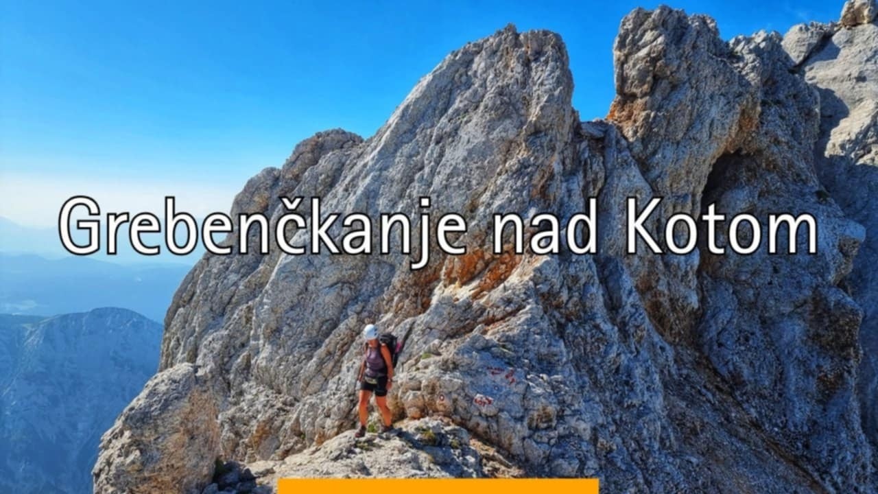 Rjavina | iz Kota po plezalni ↑ | Grebenska ↓ | Staničev dom
