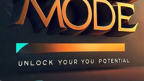Unlock Your Potential with Monk Mode