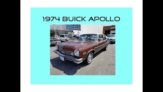 1974 Buick Apollo