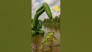 Học con vật cùng máy xúc #excavator #mayxuclamviec #mayxucxinhgai