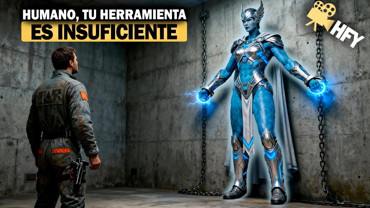 Debía Vigilar a Una Gigante Alien de 3M. Pero decidí Liberarla con mi Herramienta | HFY