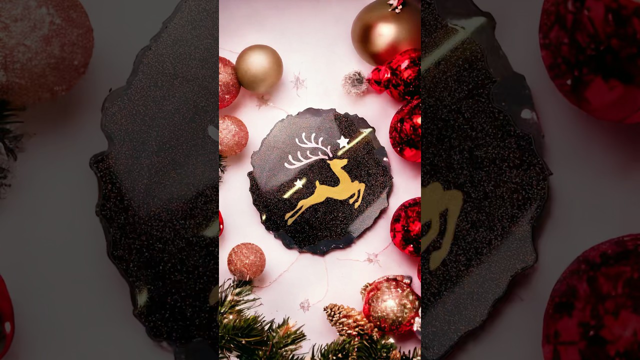 Favourite Christmas Coaster Ever🤩🦌 