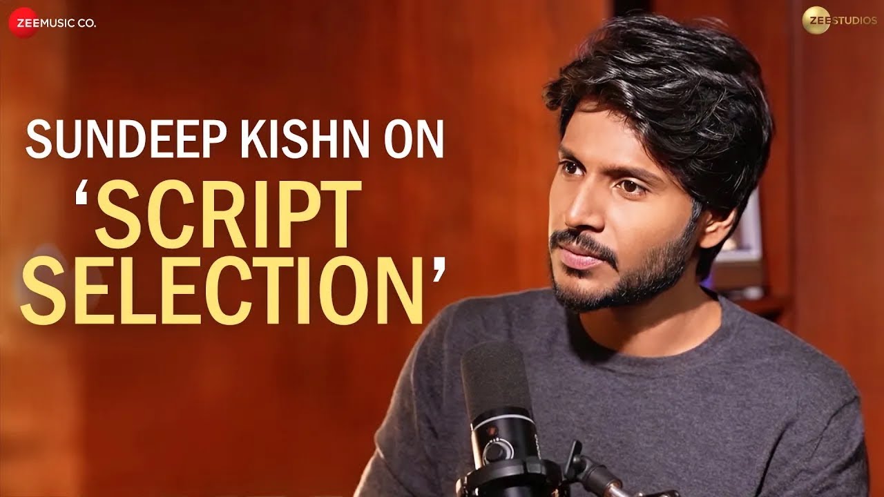 Candid Conversation: Sundeep Kishn on Script Selection | Mazaka | On Set Off Script