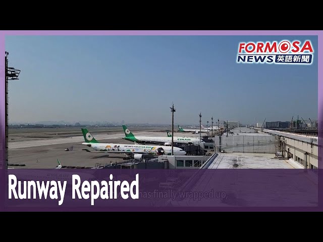 Air traffic back to normal at Taoyuan International Airport after days of mass disruptio｜Taiwan News