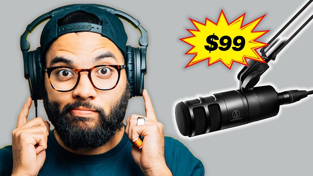 Best Mic Under 100 for LiveStreaming and Podcasting? (AT2020 Review
