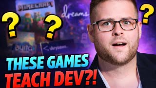 Top 5 Games That Secretly Teach You Game Development