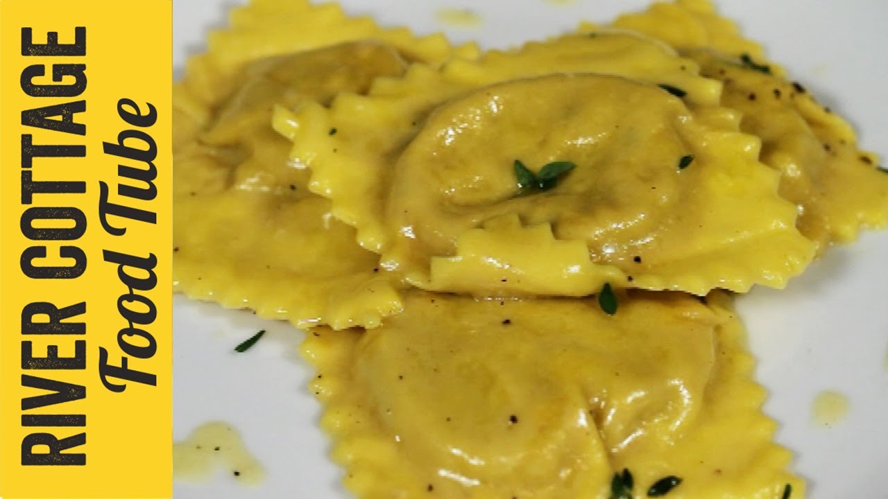 Crab Ravioli Recipe Tim Maddams YouTube