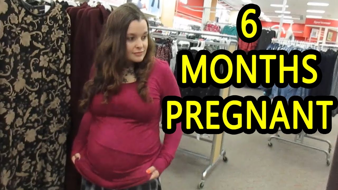 6 MONTHS PREGNANT With BABY DINO NUGGET! (Pregnancy Vlog 4) YouTube