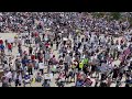 Napa 'No Kings' protest crowd