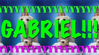 Download Lagu HAPPY BIRTHDAY GABRIEL! - EPIC Happy Birthday Song MP3