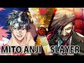 【青リロ】世界No.1 スレイヤー(マクロ) vs 世界No.1 闇慈