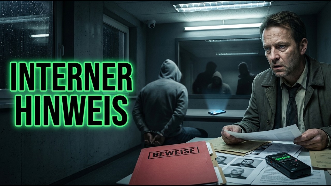 Der Mörder wurde durch einen unerwarteten Informanten gefasst...