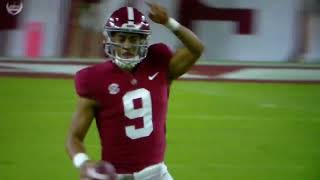 Alabama QB Bryce Young 31 yard TD pass to Jo Jo Earle vs. Mississippi State
