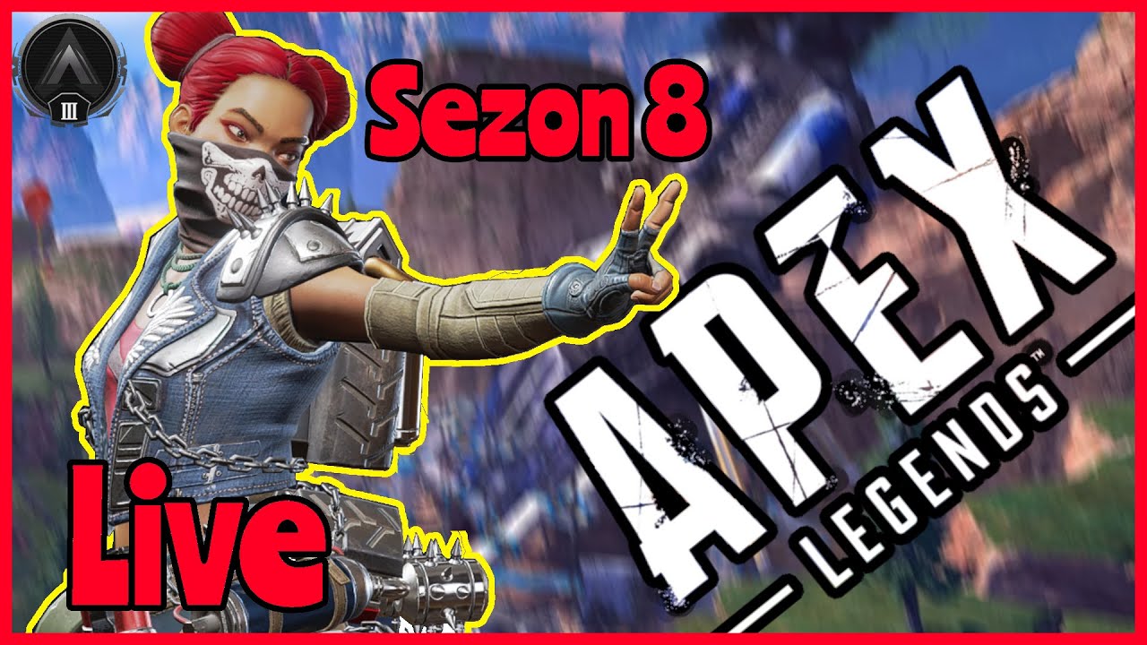 Apex Legends PL Gameplay - Sezon 8 - YouTube
