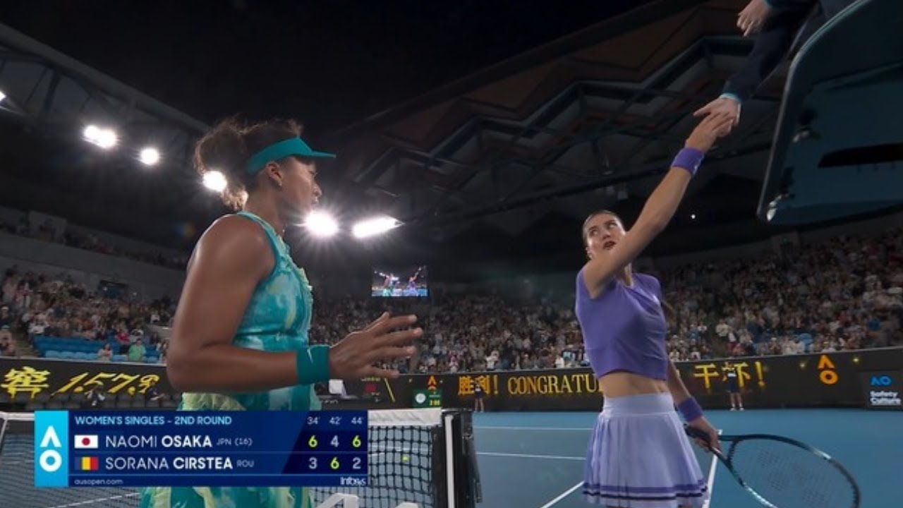 She's not a malicious person'Umpire's big miss that led to heated Osaka Cirstea handshake at the net