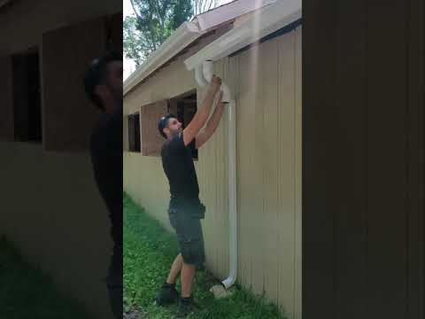 How to Install Gutters Yourself - DIY
