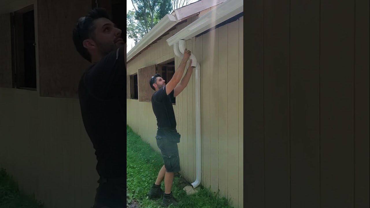 How to Install Gutters Yourself - DIY