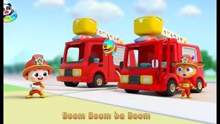 sing along to the firefighter song | playing, learning and singing #funny #kidssong #games screenshot 5