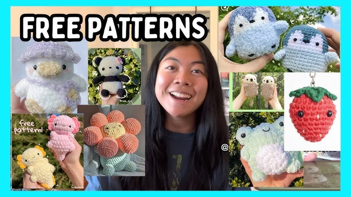 50+ Adorable Animal Crochet Patterns - Stitch11