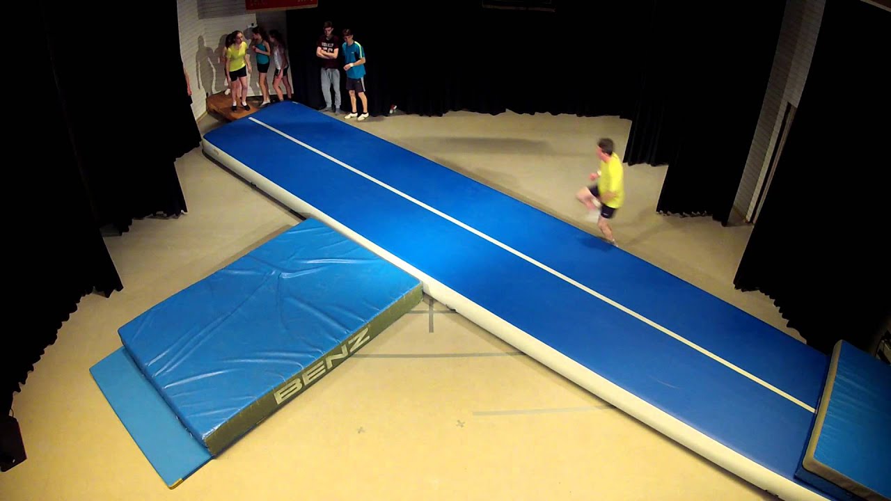Buy PowerTrain 6m Inflatable Airtrack Tumbling Mat  Harvey