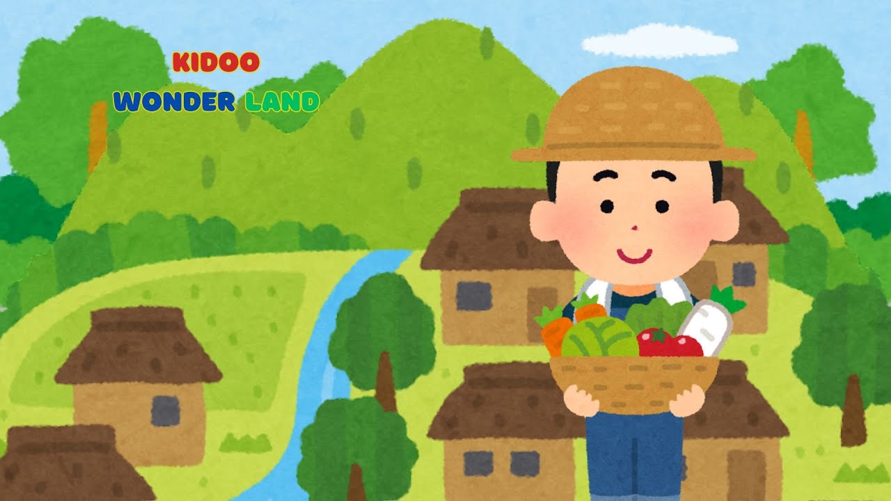 The Farmer and the Magic Seeds -farmer story for kids - Kids story