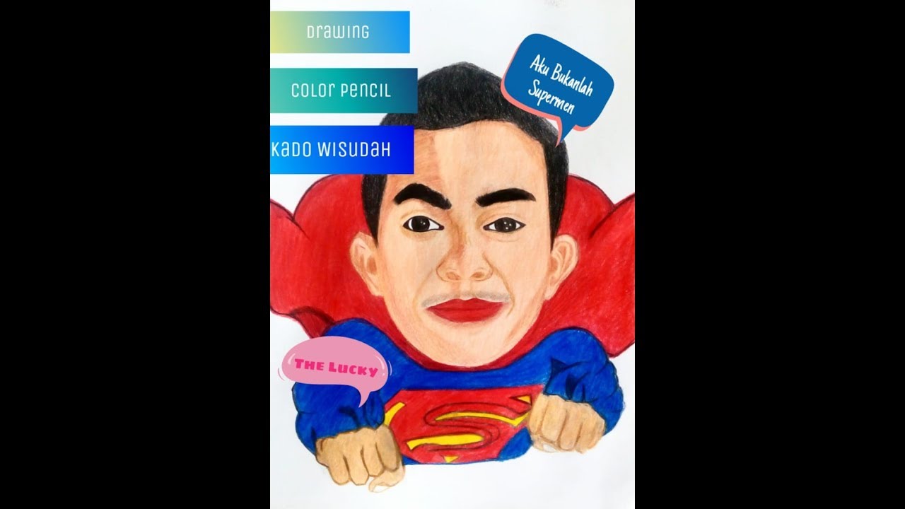 The Lucky Laki Bukan Superman UNOFFICIAL VIDEO Sketchbook YouTube