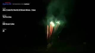 GM524C 49s Z Colorful World of Ghost Mines (12sec) - '76 Pro Line