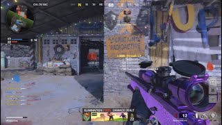 Cold war - Triple collateral for the 5 on screen clip!