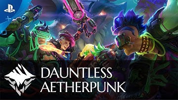 Dauntless | Aetherpunk Hunt Pass | PS4