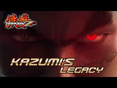 Tekken 7 - Kazumi's legacy (PEGI Reveal Trailer)