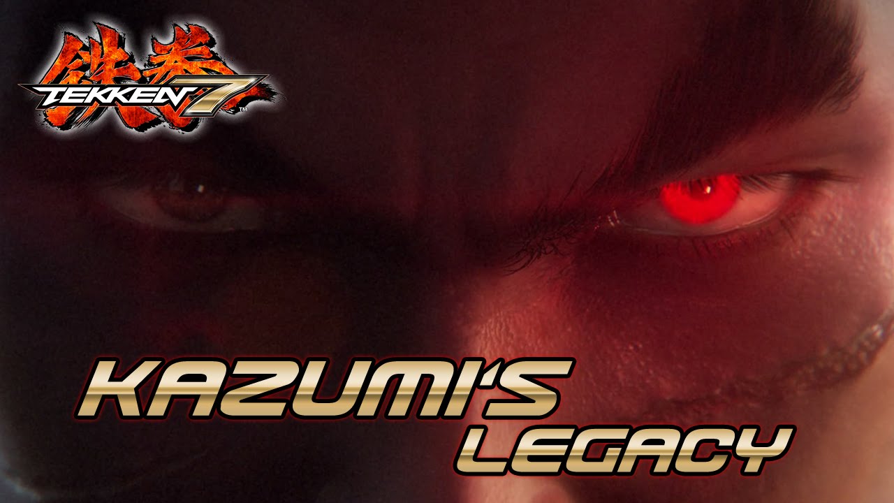 Tekken 7 - Kazumi's legacy (PEGI Reveal Trailer)