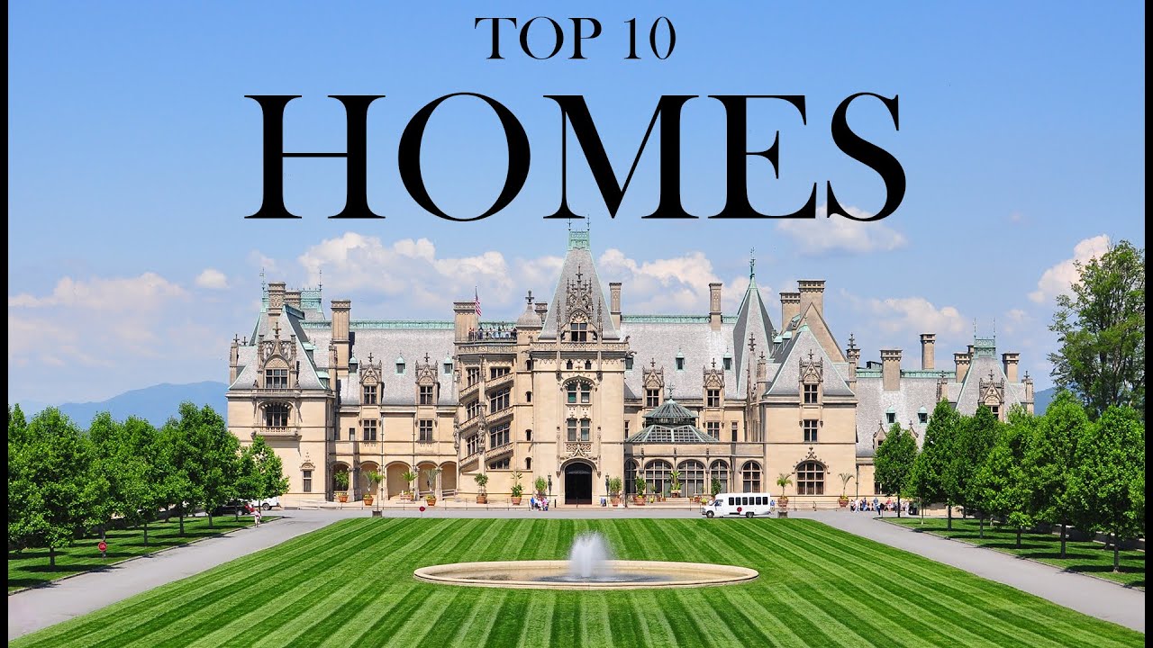 10 Biggest Houses and Homes in the World | As of July 2021 - YouTube