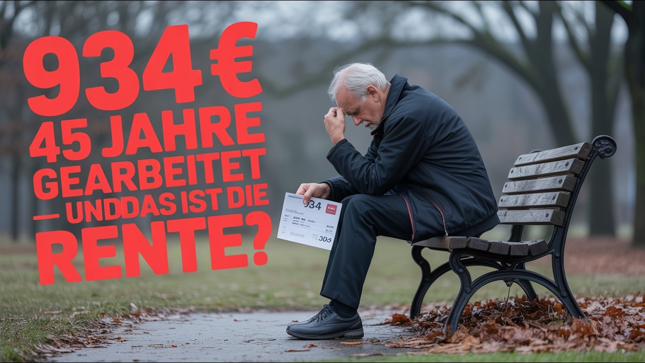 Renten-Schock 2025: Darum droht Millionen Rentnern finanzielle Not
