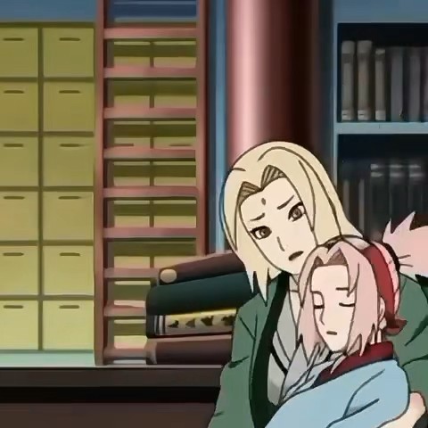 Tsunade's beloved pupil Saku 🥺❤️ #sakura #tsunade #shorts #fyp