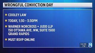 Cooley Law to host panel discussion for Wrongful Conviction Day