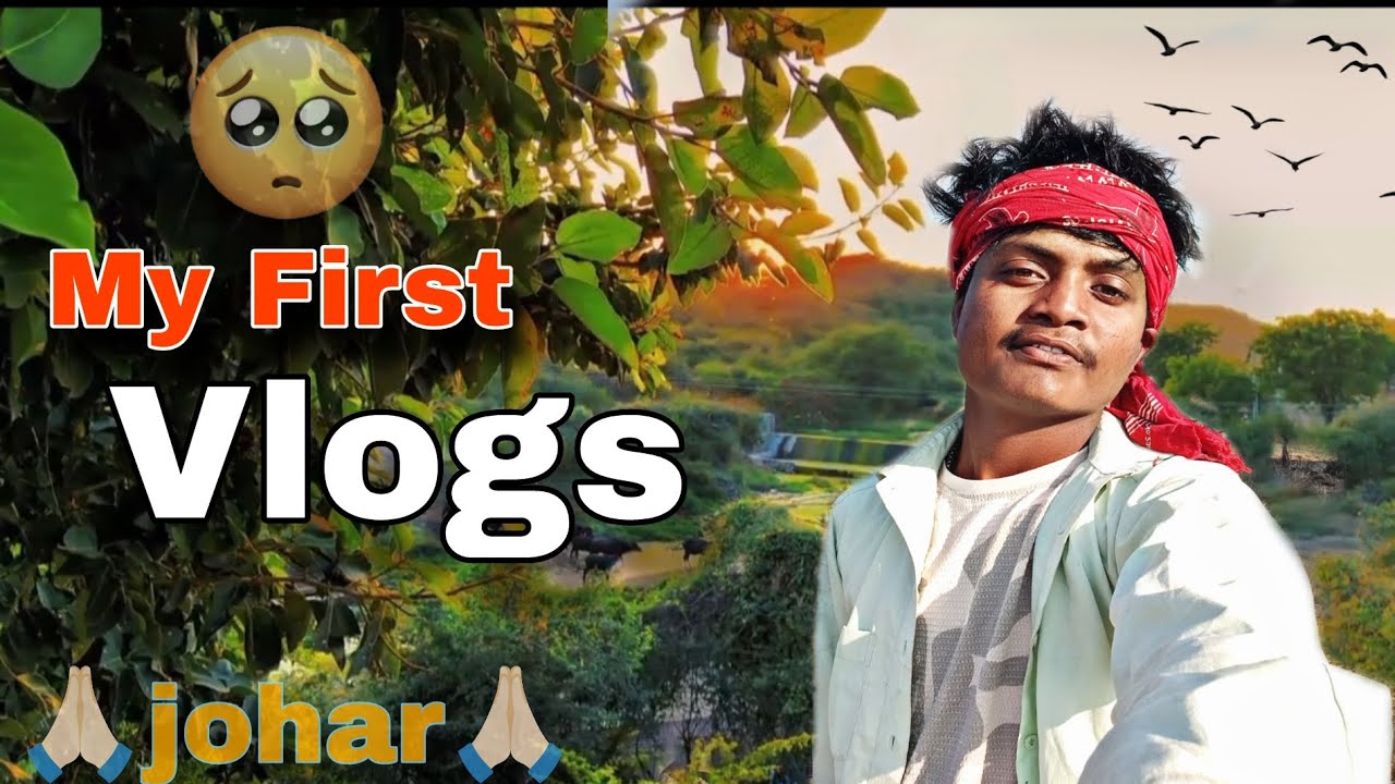 My First Vlog || My First Vlog Virel 2025 || Mr Basu Vlog